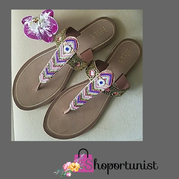 Canyon River Blues Shoes - Beaded Sandal by Canyon River Blues